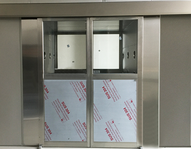 自動(dòng)感應(yīng)門(mén)貨淋室