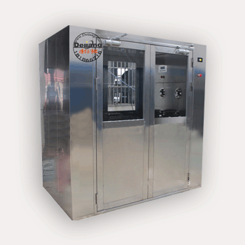 手動(dòng)雙開(kāi)門(mén)貨淋室