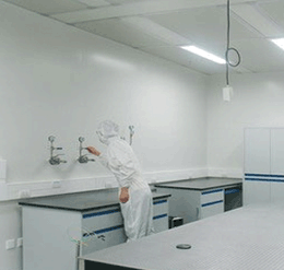 百級電子無塵車間