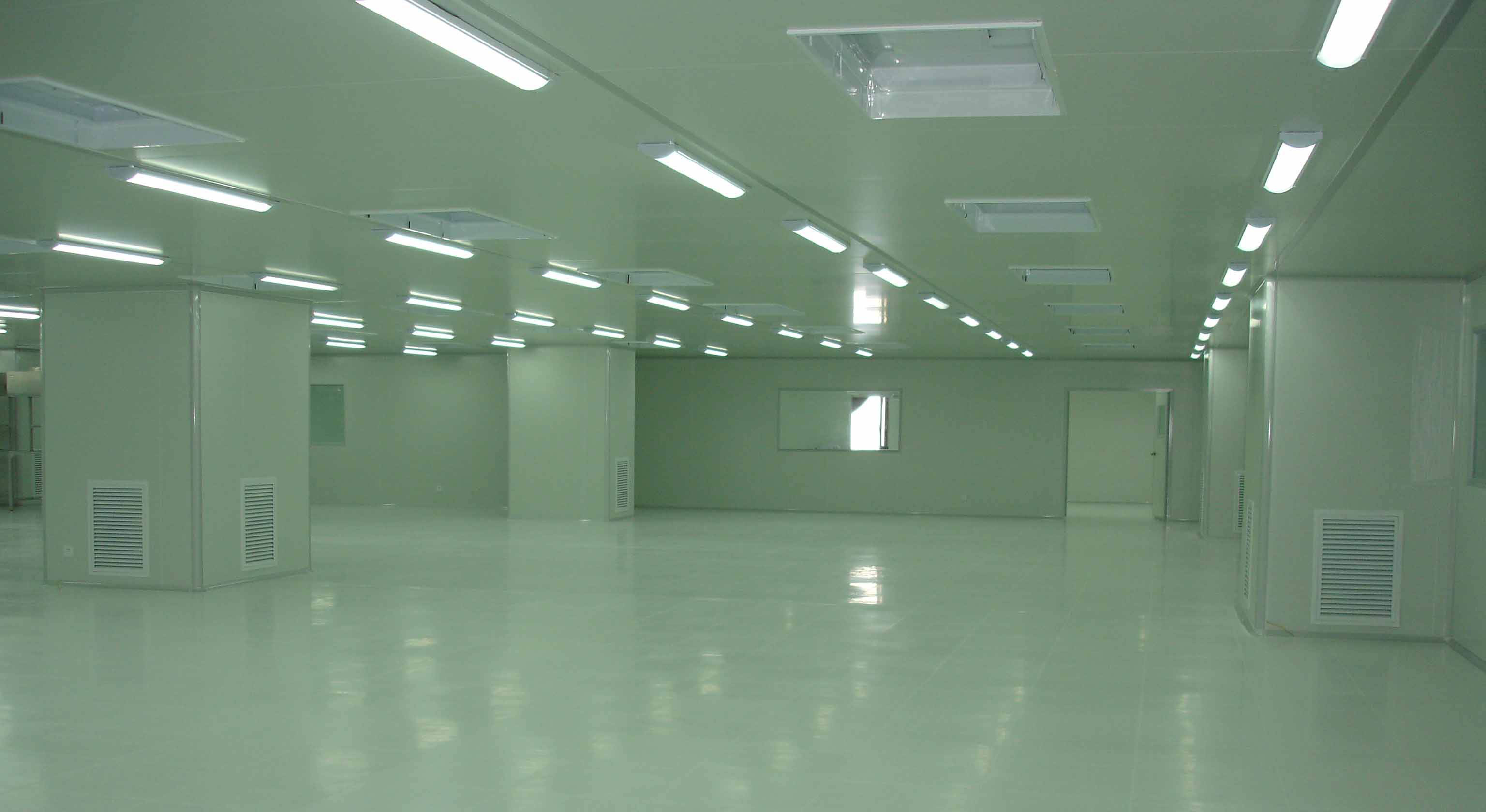 30萬(wàn)級(jí)醫(yī)療器械生產(chǎn)車間