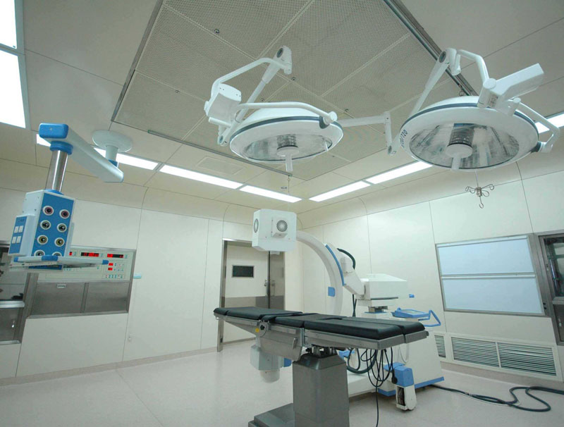 層流手術室凈化工程