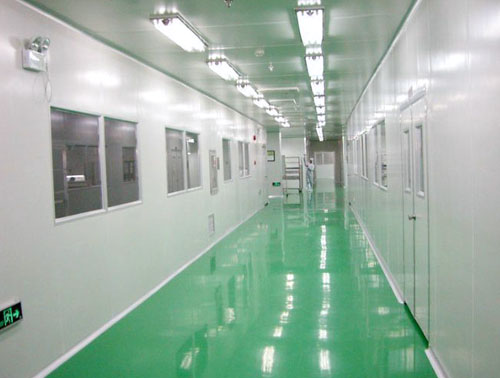 光電顯示凈化車(chē)間