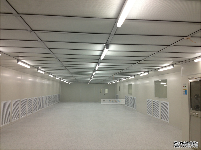 百級潔凈室怎么做？