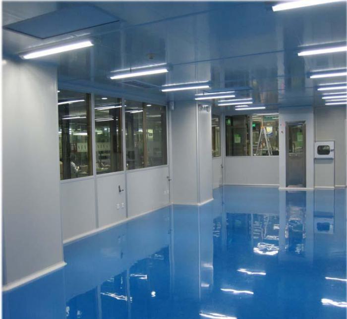 醫(yī)藥工業(yè)潔凈室（區(qū)）沉