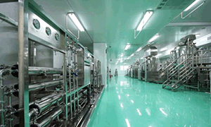 萬(wàn)級(jí)LED液晶電子廠無(wú)塵車(chē)間施工