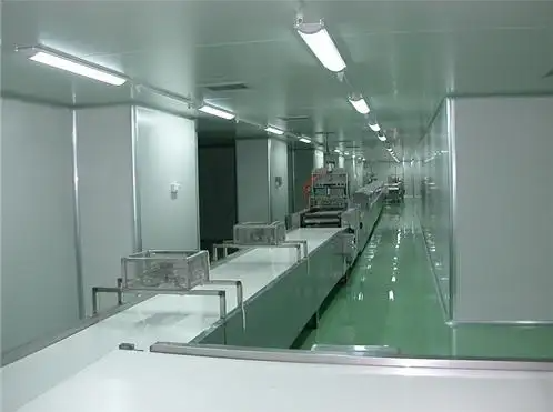 萬級生物制藥無塵車間施工設計