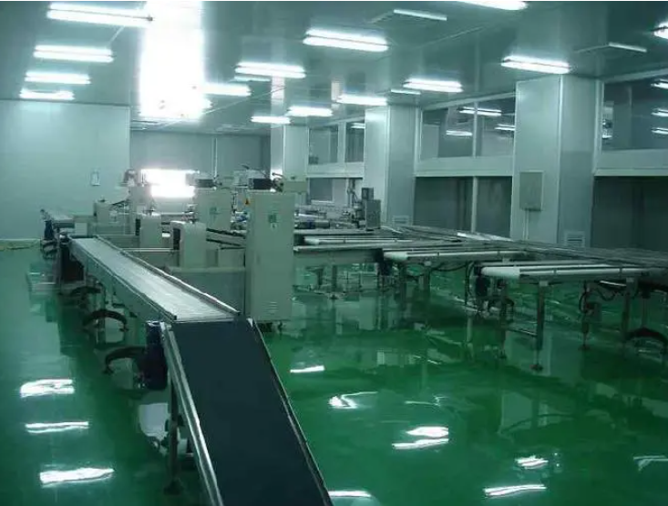 十萬級醫(yī)療器械無塵車間工程施工設計