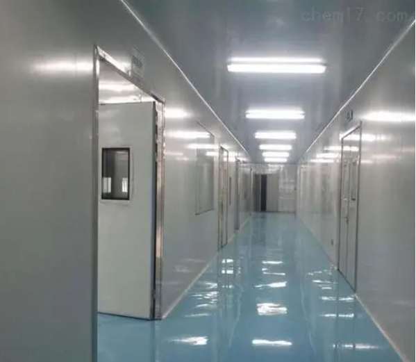 十萬(wàn)級(jí)醫(yī)療器械凈化車(chē)間裝修