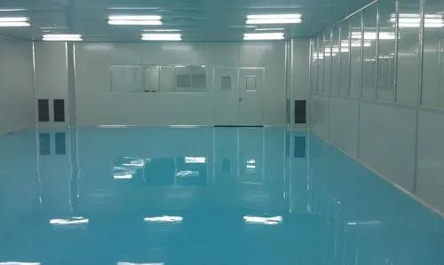 萬(wàn)級(jí)新能源無(wú)塵車(chē)間裝修工程設(shè)計(jì)施工