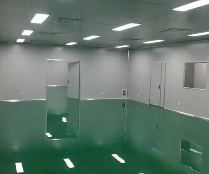 十萬(wàn)級(jí)醫(yī)療器械凈化車(chē)間設(shè)計(jì)