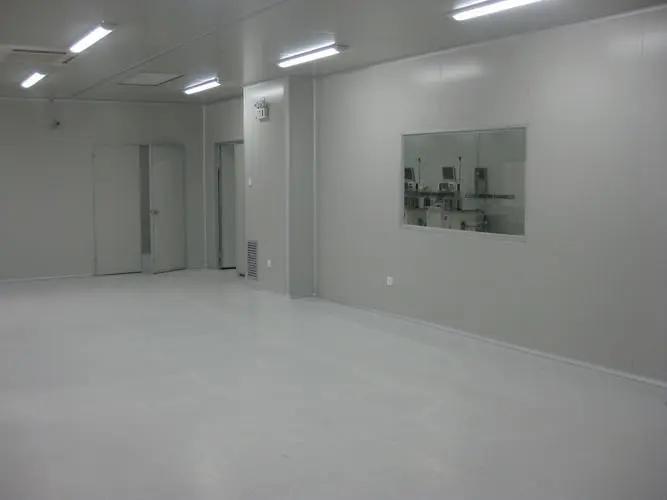 十萬級(jí)注塑廠無塵車間工