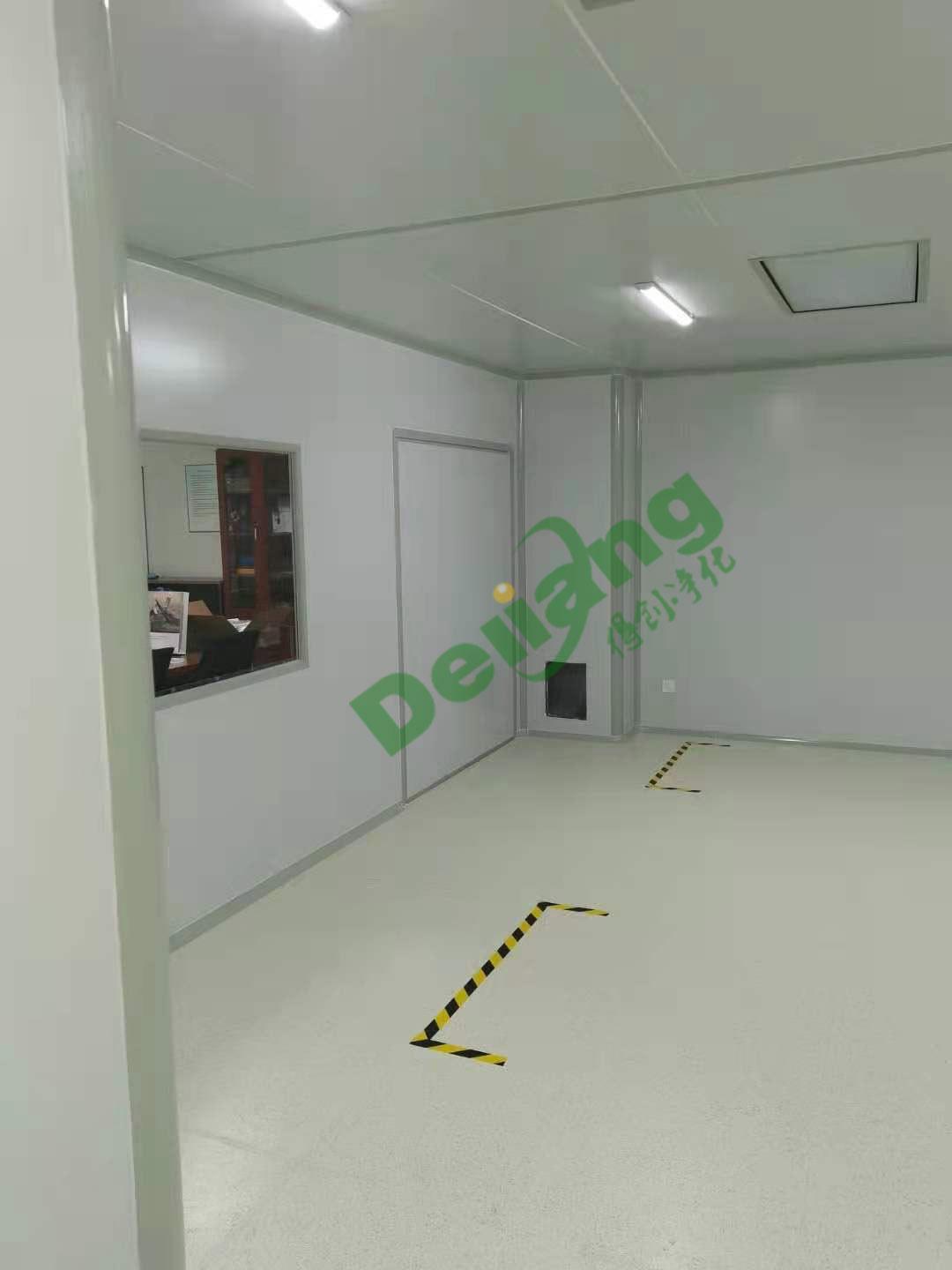 萬(wàn)級(jí)醫(yī)療器械潔凈車(chē)間裝修工程施工