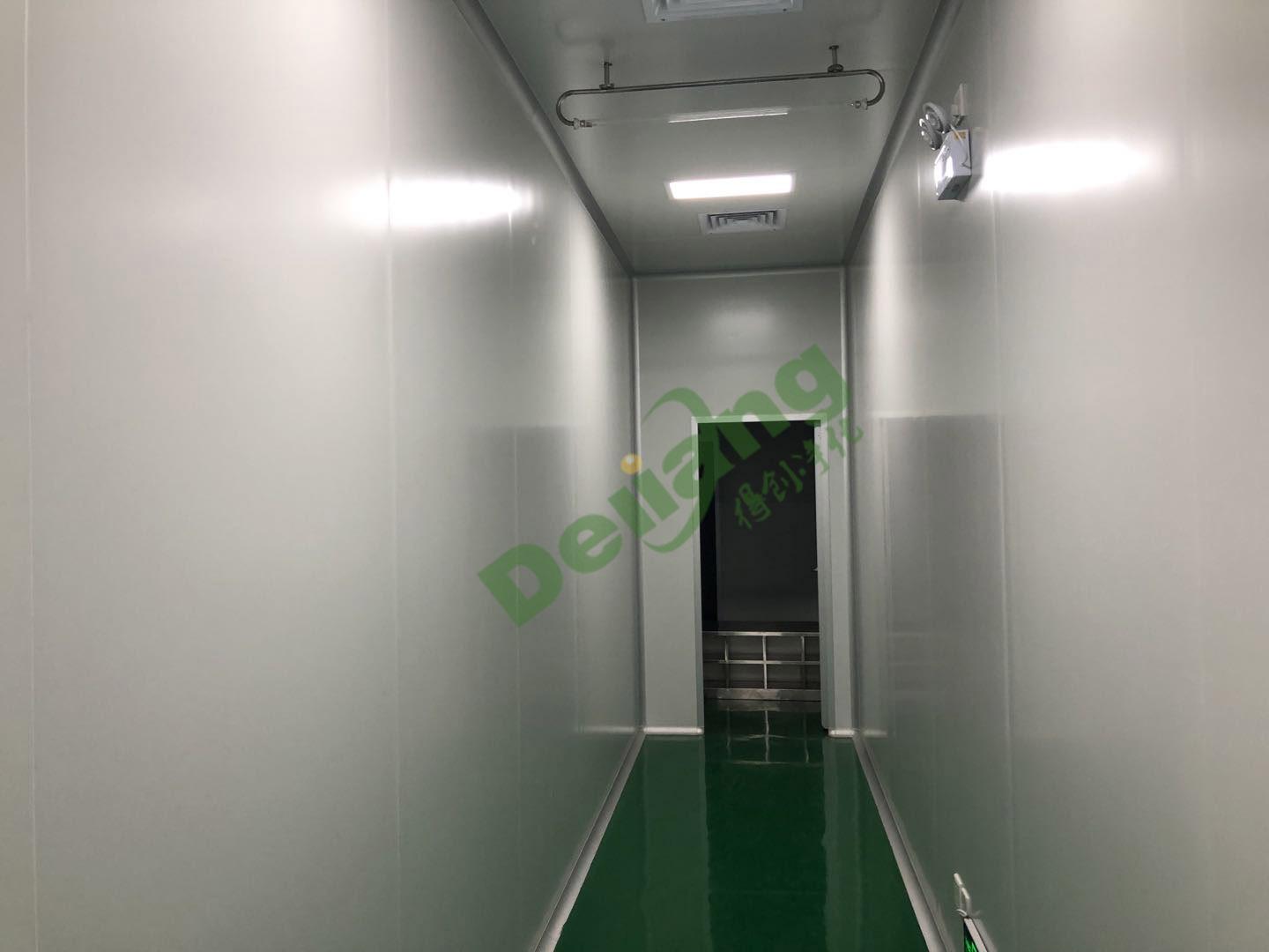 十萬級保健食品潔凈車間裝修工程設計施工