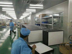 過(guò)濾器生產(chǎn)車間