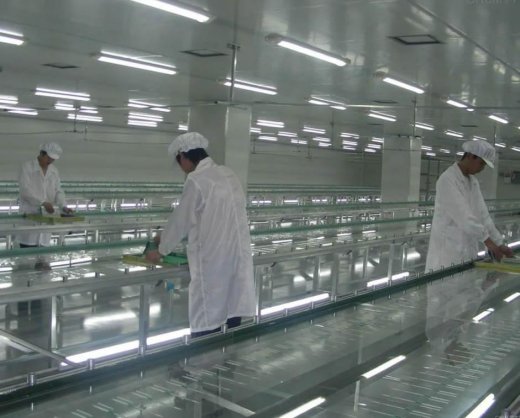 十萬級食品飲料潔凈車間設計施工