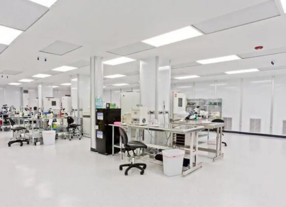 千級(jí)微電子潔凈車(chē)間設(shè)計(jì)施工