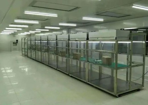 萬(wàn)級(jí)微電子潔凈廠(chǎng)房設(shè)計(jì)施工