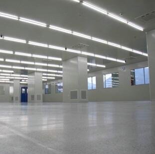 千級(jí)光學(xué)潔凈廠房裝修設(shè)計(jì)