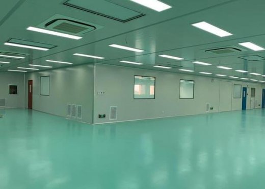 十萬級(jí)光伏潔凈車間設(shè)計(jì)裝修