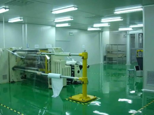 萬級(jí)光電子凈化車間裝修施工