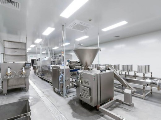 三十萬(wàn)級(jí)奶制食品無(wú)塵車間設(shè)計(jì)施工