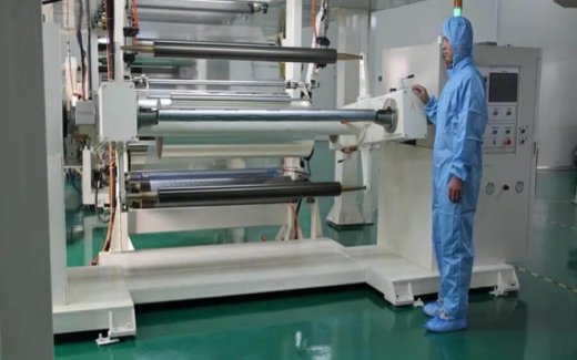 萬(wàn)級(jí)鋰電池涂布無(wú)塵車間裝修設(shè)計(jì).