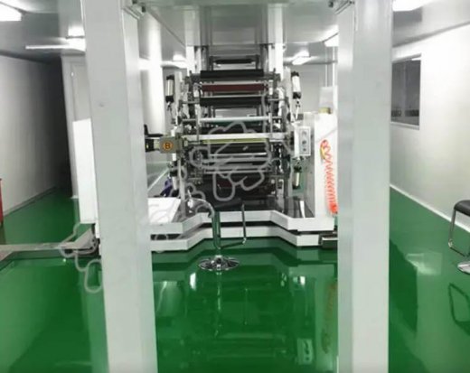 萬(wàn)級(jí)光伏新能源無(wú)塵車間裝修施工