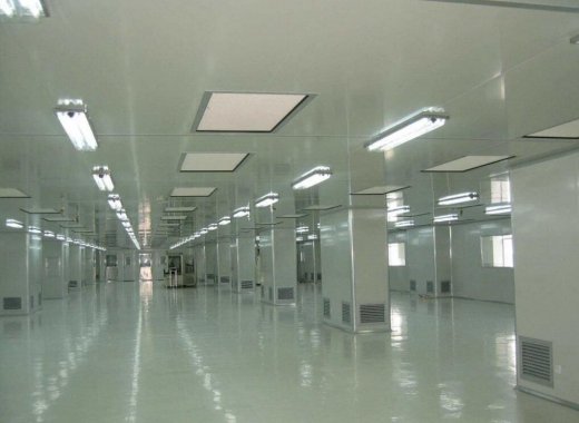 萬(wàn)級(jí)航天儀器設(shè)備無(wú)塵車間裝修施工