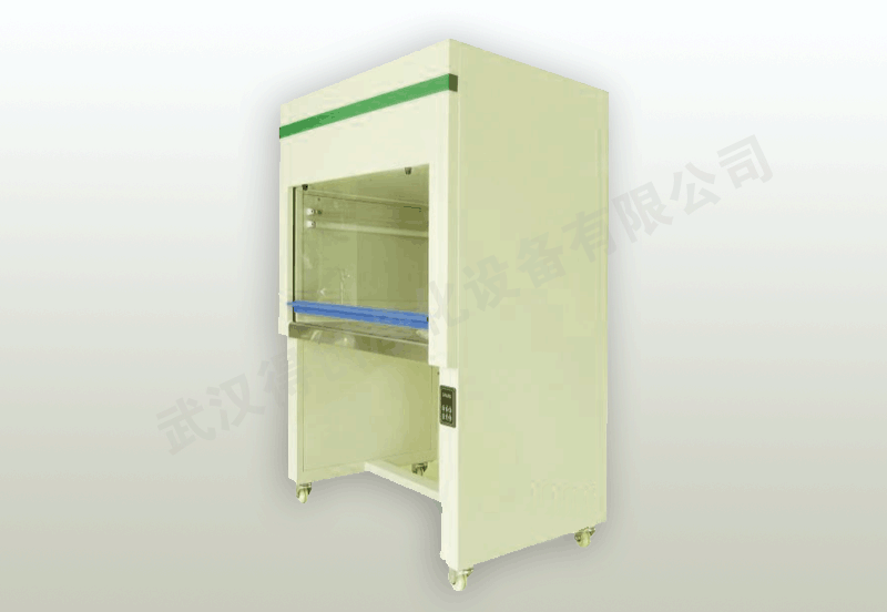 單人垂直流超凈化工作臺(tái)側(cè)面