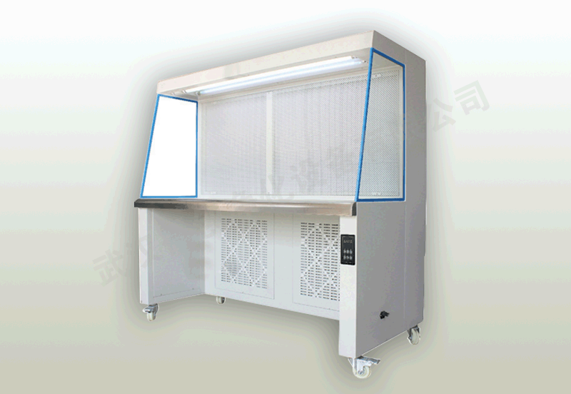 雙人水平流超凈工作臺產(chǎn)品展示側(cè)面