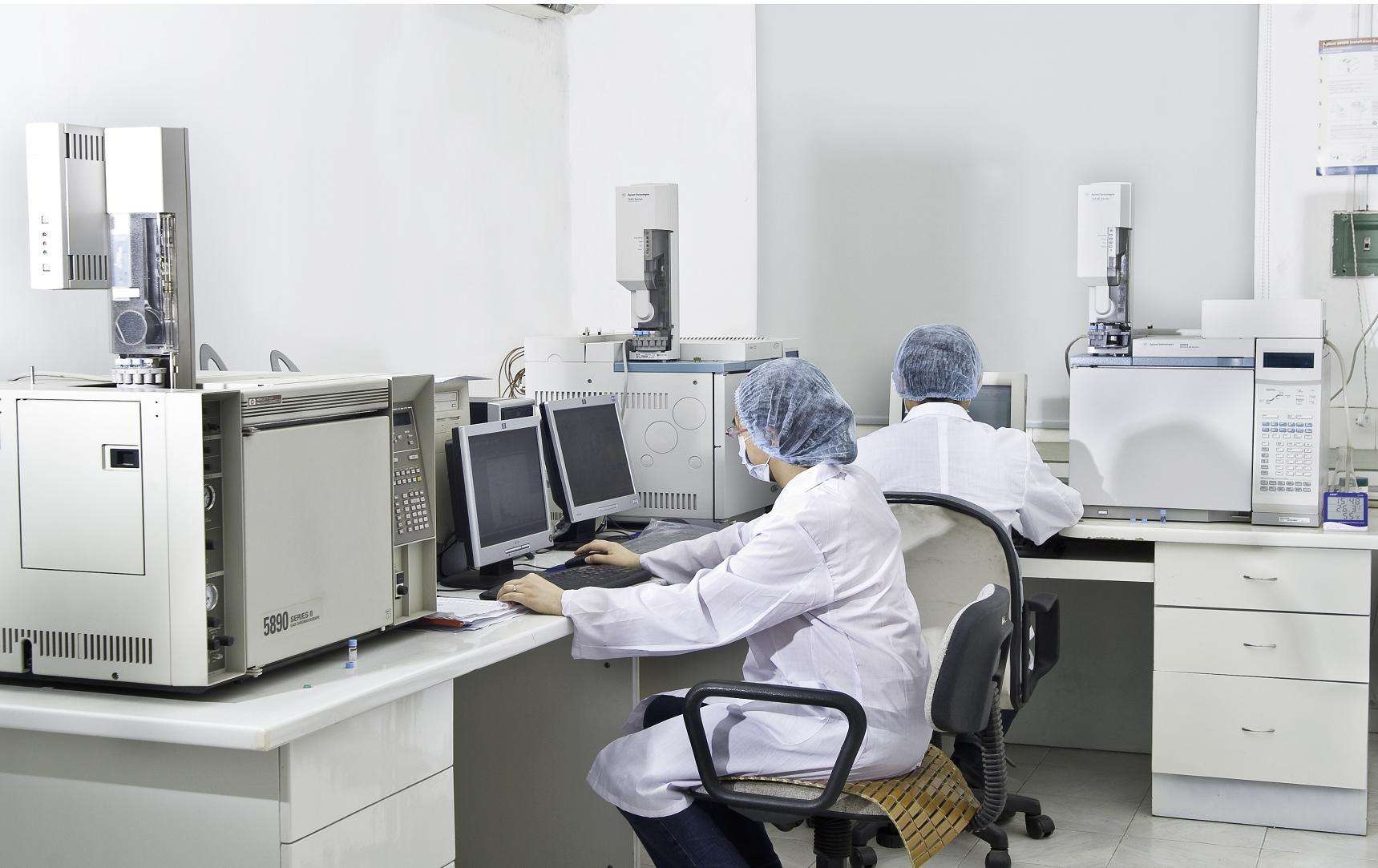 公安局系統實驗室