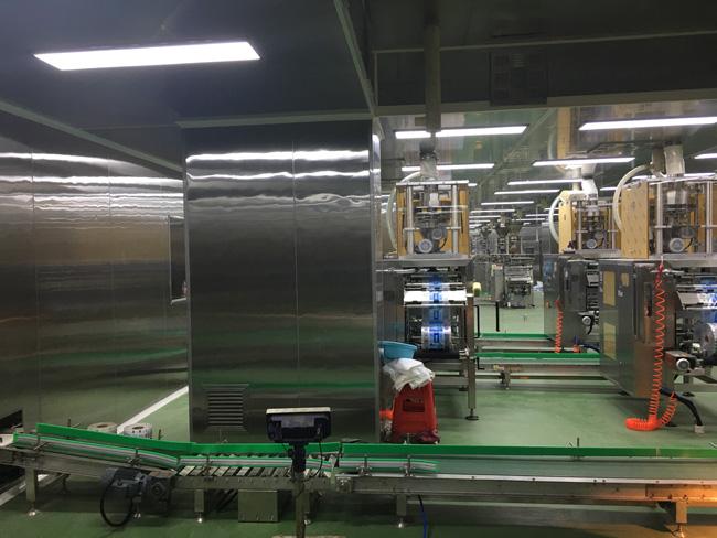 汽車電子配件無塵車間裝修效果圖