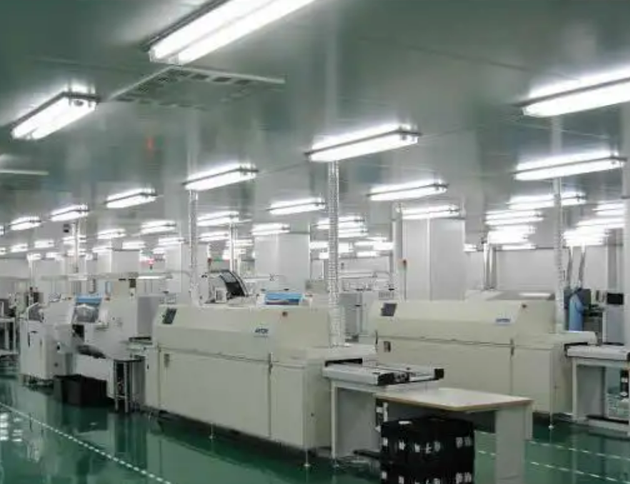 潔凈車(chē)間環(huán)境