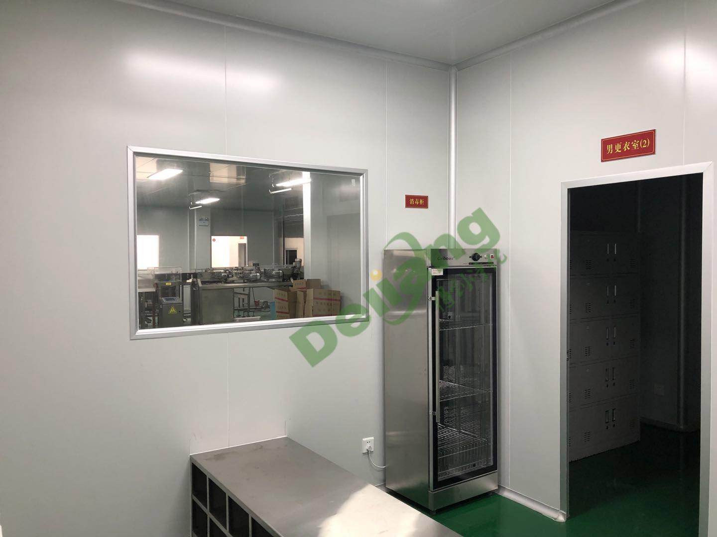 十萬級制藥廠潔凈廠房裝修設(shè)計(jì)