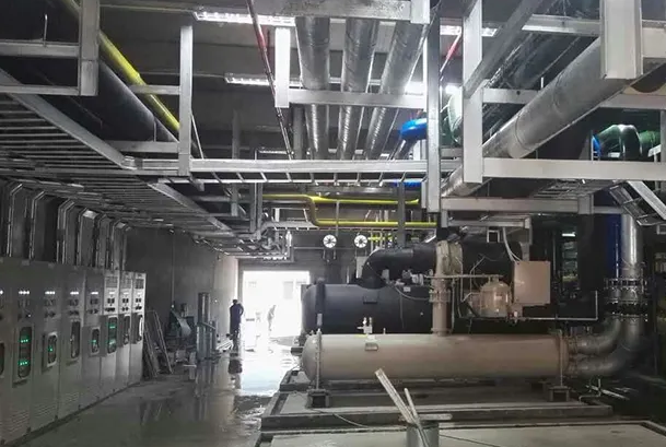 冷水機組的維護與保養(yǎng)