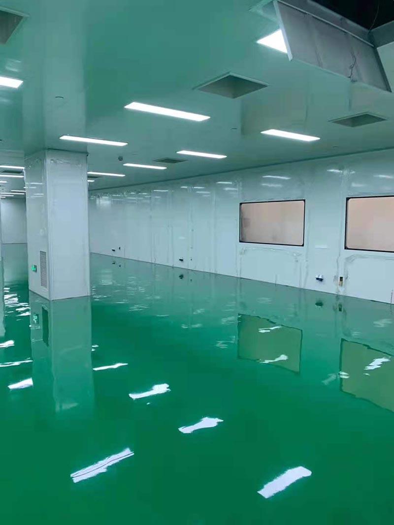 十萬(wàn)級(jí)汽車配件無(wú)塵車間