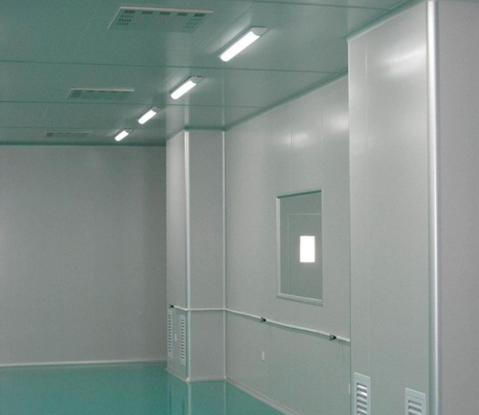 無(wú)塵廠房的施工流程