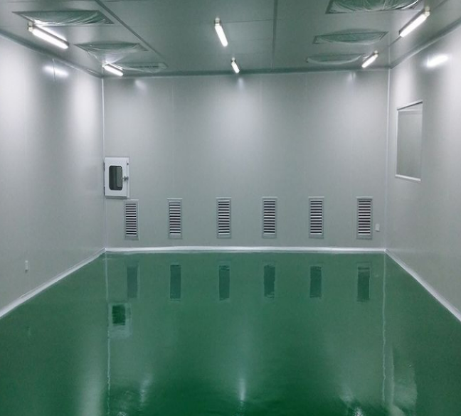 萬級(jí)潔凈車間效果圖