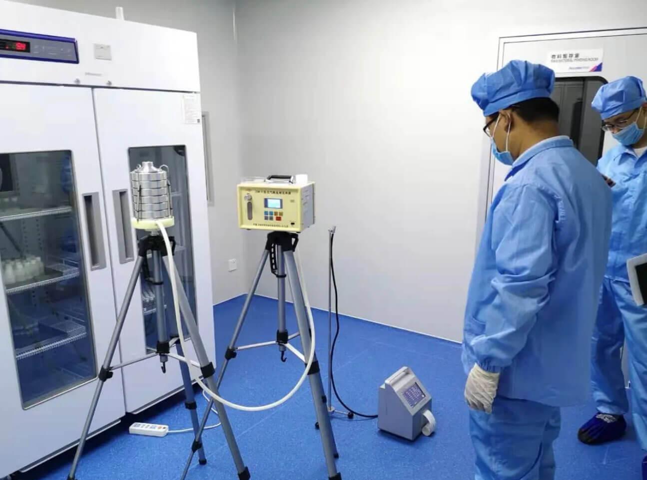 無塵車間檢測(cè)