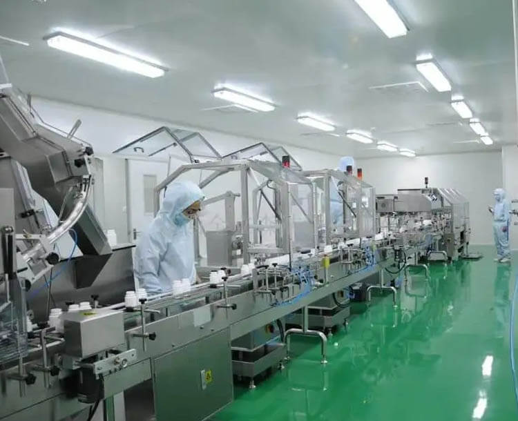 保健品無塵室效果圖