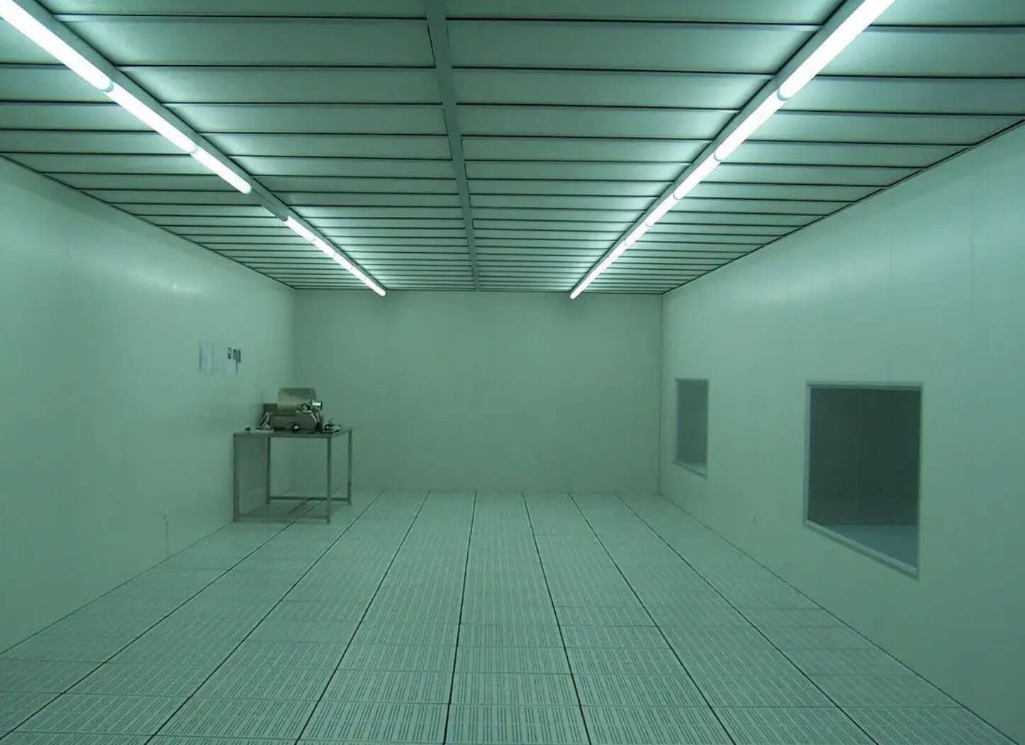 半導體無塵車間標準