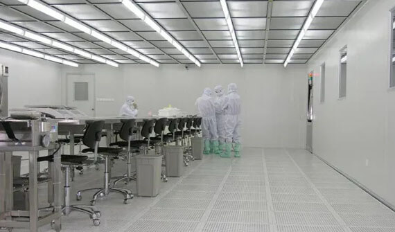 集成電路無塵廠房標準
