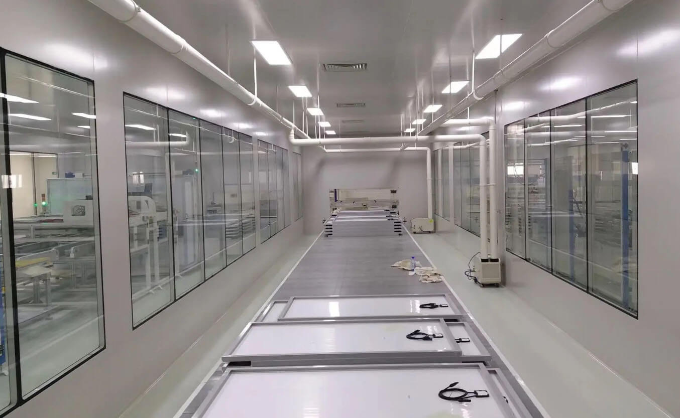 精密儀器凈化廠房標準