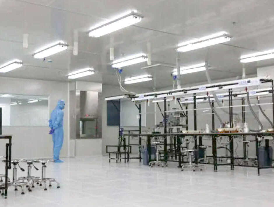 電子潔凈廠房標(biāo)準(zhǔn)