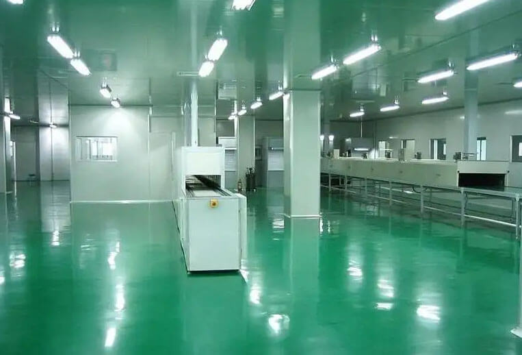 電子無塵車間設(shè)計(jì)