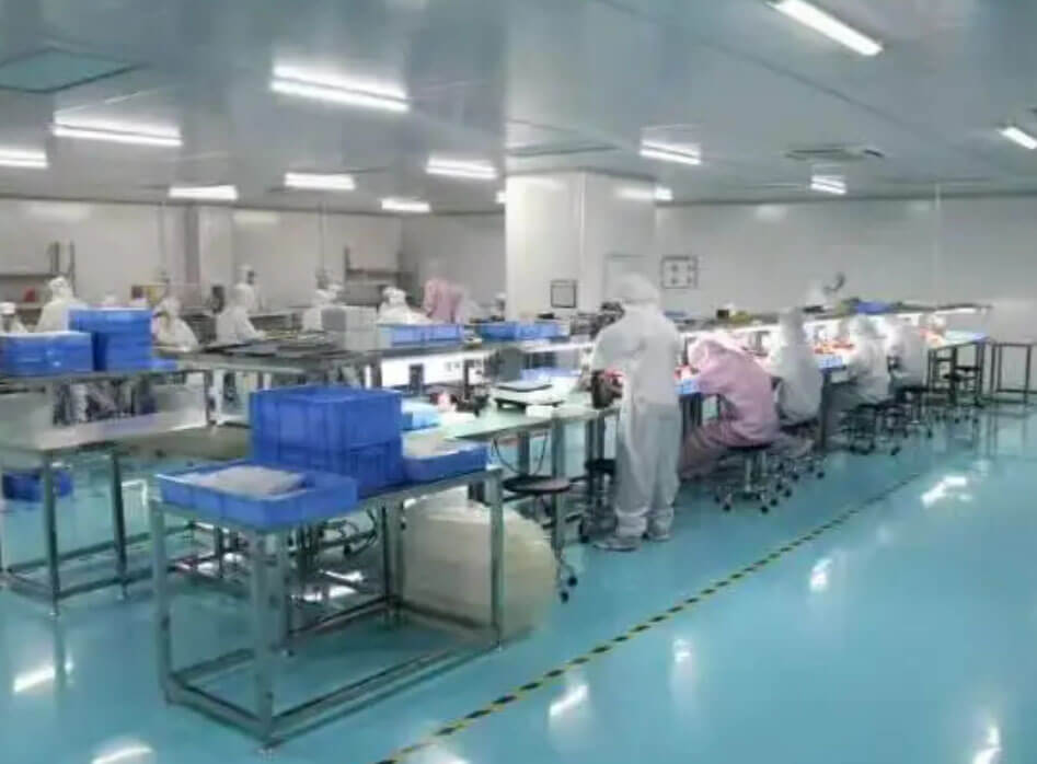 光電無塵車間施工