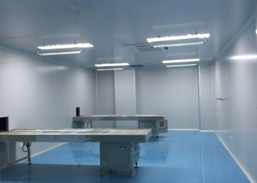 光學(xué)薄膜無塵廠房標準