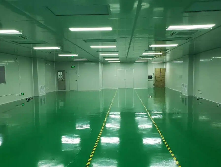 光學(xué)凈化廠房裝修