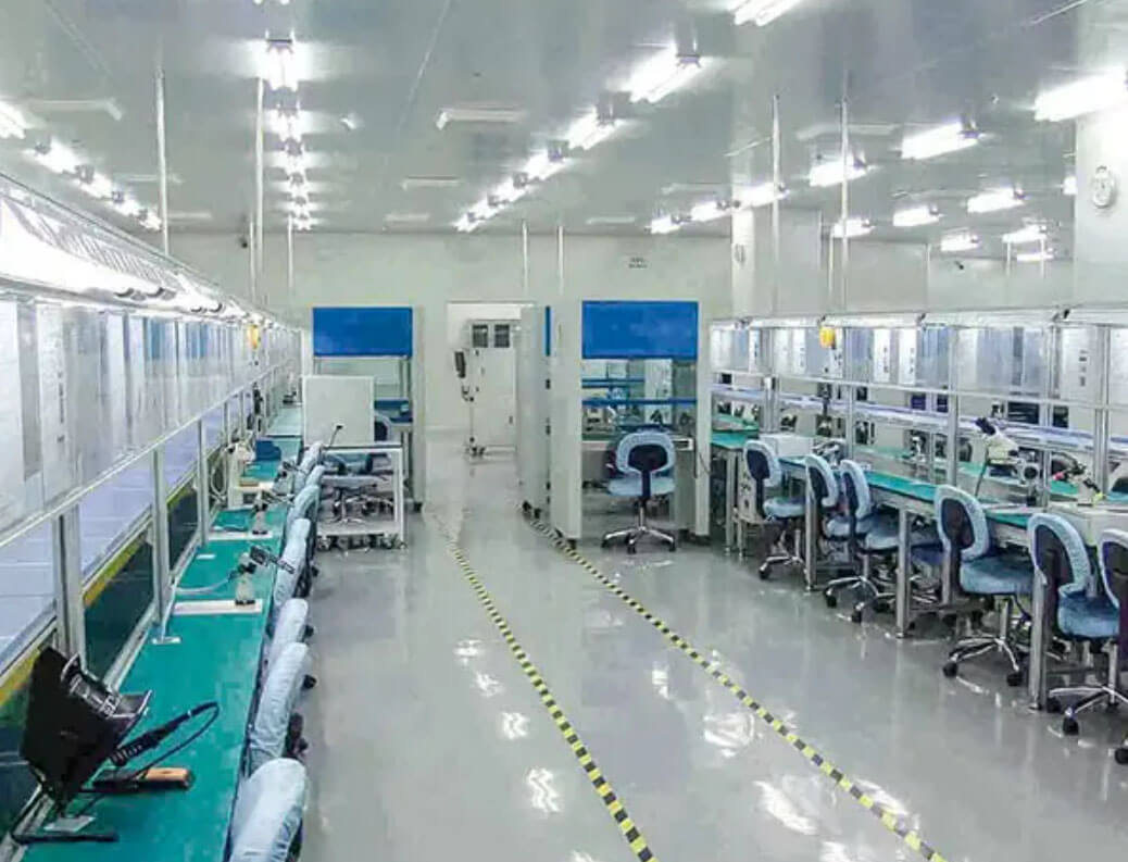 航天無塵車間設(shè)計(jì)