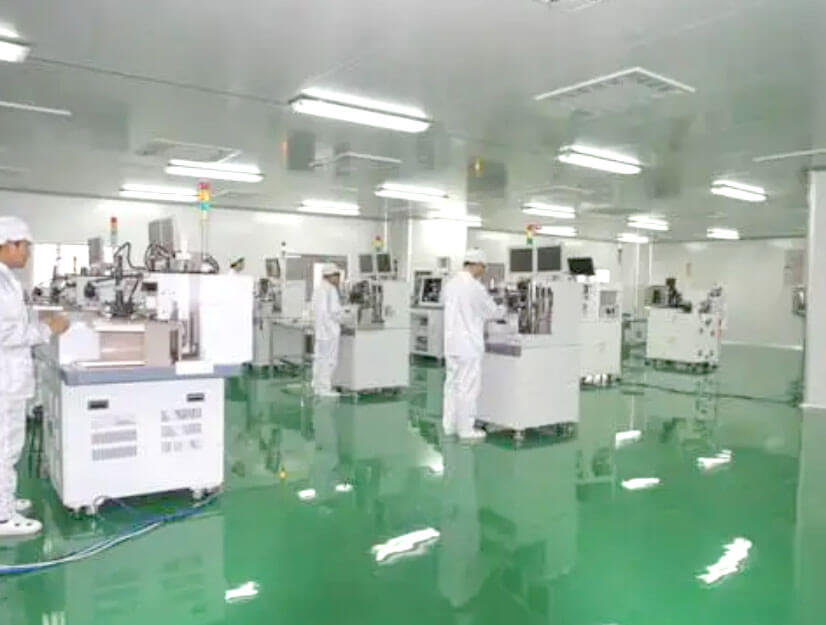 航空無塵車間設(shè)計